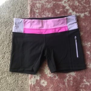 Lululemon spandex/biking shorts